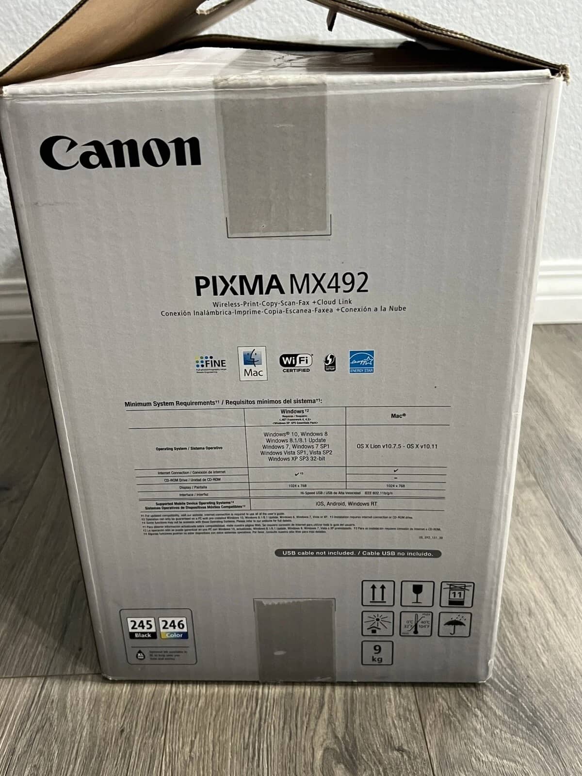 Canon pixma MX492 Printers New