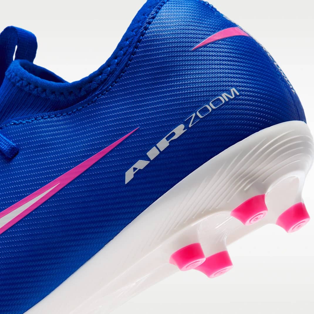 Nike Mercurial Vapor 16 Sneaker Blue/White 4.5 New