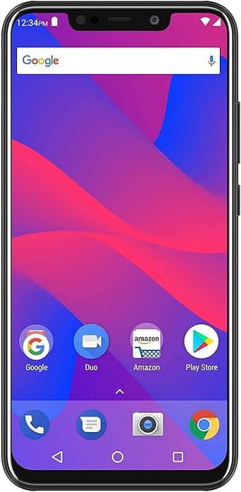 BLU VIVO XL4 Cell Phones Black 32GB AT&T New