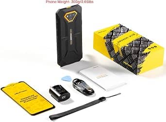 Ulefone Armor X13 Cell Phones Black 64GB Unlocked New