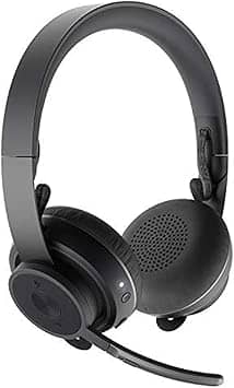 Logitech Zone Wireless Headphones & Earbuds Gray New