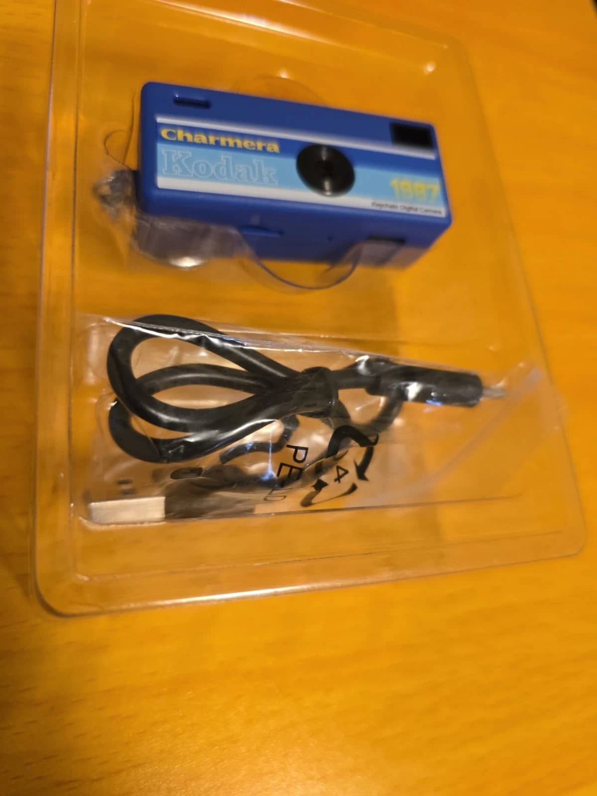 Kodak Charmera 1987 Digital Cameras Black New