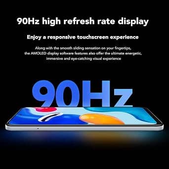 Xiaomi NOTE 11s Cell Phones White 128GB Unlocked New