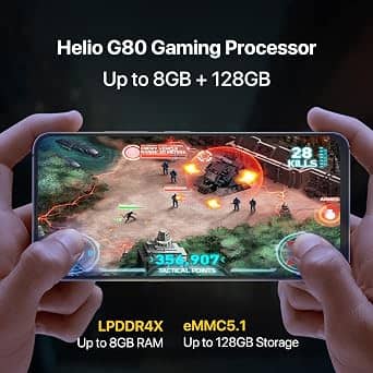 UMIDIGI A11 pro max Cell Phones Blue 128GB Unlocked New