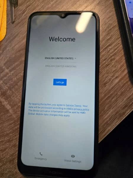 Nokia G100 Cell Phones Blue 32GB Boost Mobile Refurbished - Excellent