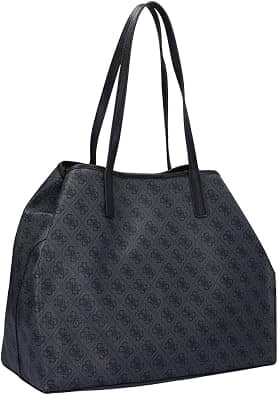 Guess Vikky Tote Women's bags One Size Brown Logo New
