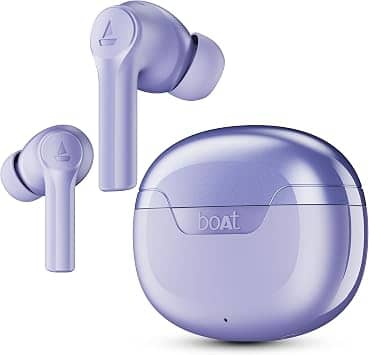 boAt Airdopes 300 Headphones & Earbuds White New