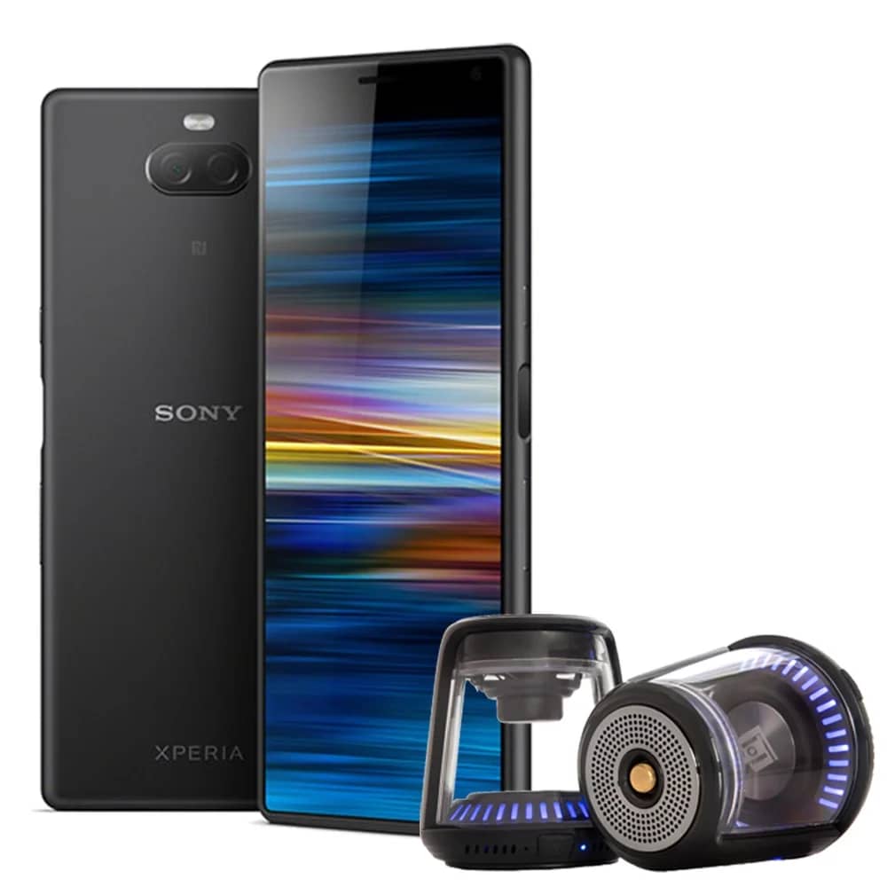 Sony Xperia 10 Plus Cell Phones Gold 64GB Unlocked New
