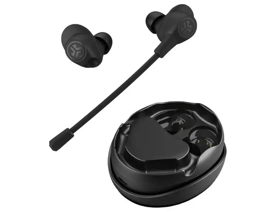 JLab EBWORKBUDSRBLK82 Headphones & Earbuds Black New