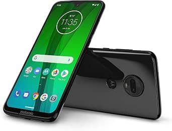 Motorola Moto G7 Cell Phones Black 64GB AT&T New