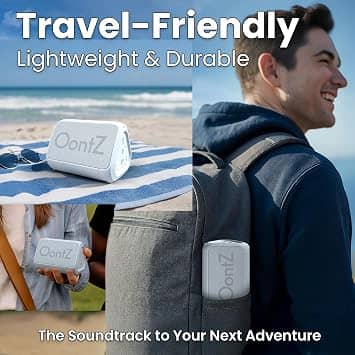 OontZ Angle Solo Portable Bluetooth Speakers Red New