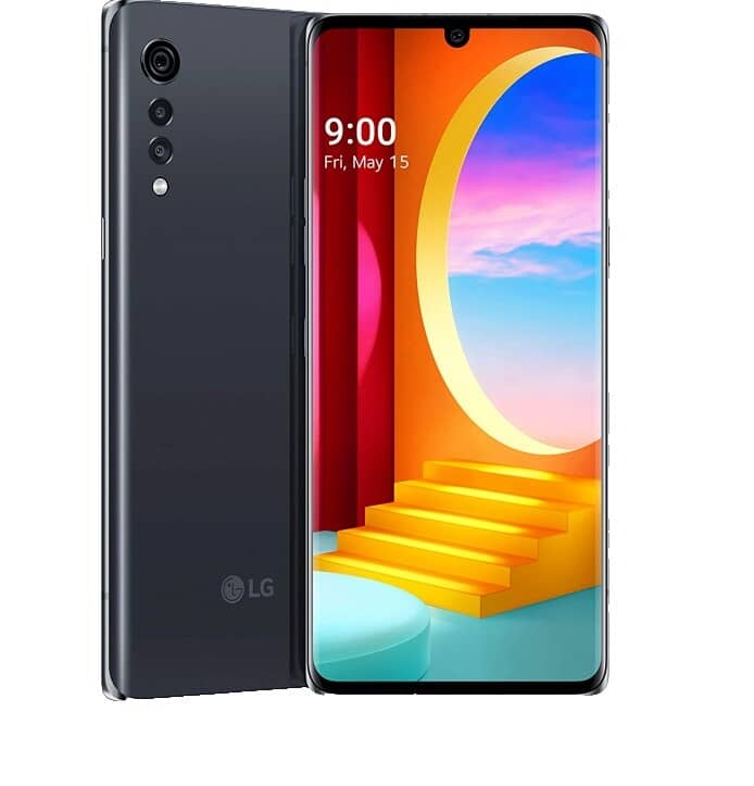 LG Velvet 5G Cell Phones Gray 128GB Unlocked New