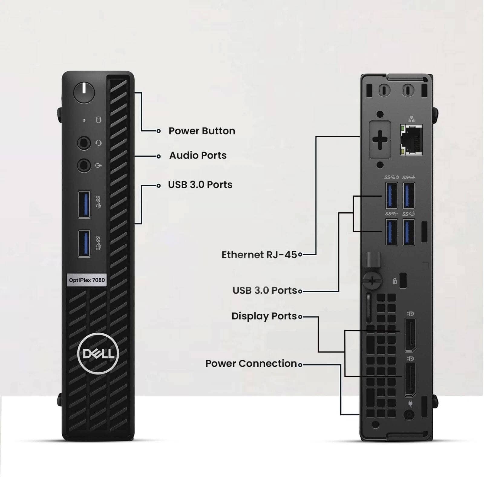 Dell Micro Desktop Computer Computers 128GB New