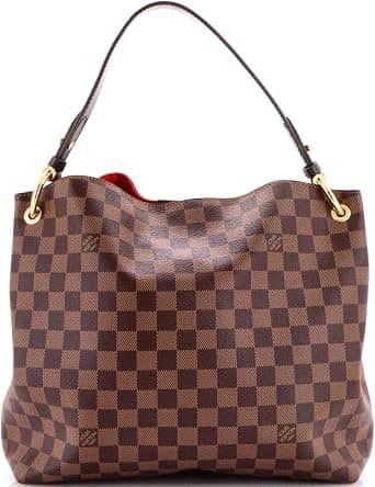 Louis Vuitton Graceful Shoulder Bag Women's bags MM Brown Used - Good