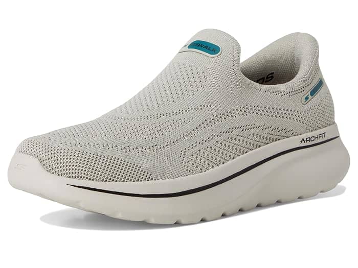 Skechers GO WALK Arch Fit Sneaker Purple Full Size Run New