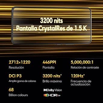 Xiaomi Poco X7 Pro 5G Cell Phones Yellow 256GB Unlocked New