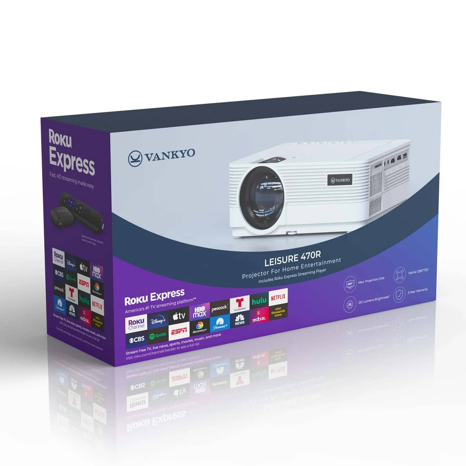 Vankyo Vankyo Leisure 470R Projectors New