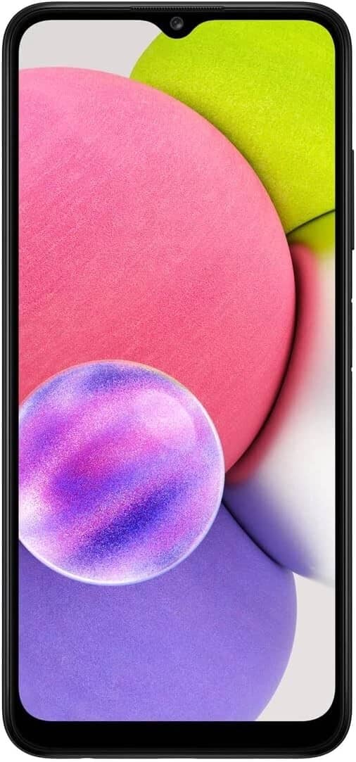 Samsung Galaxy A03s Cell Phones Black 32GB Verizon New