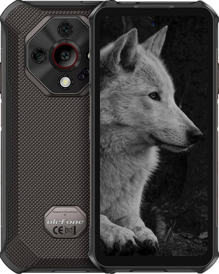 Ulefone Armor X16 Pro Cell Phones Beige 256GB Unlocked New