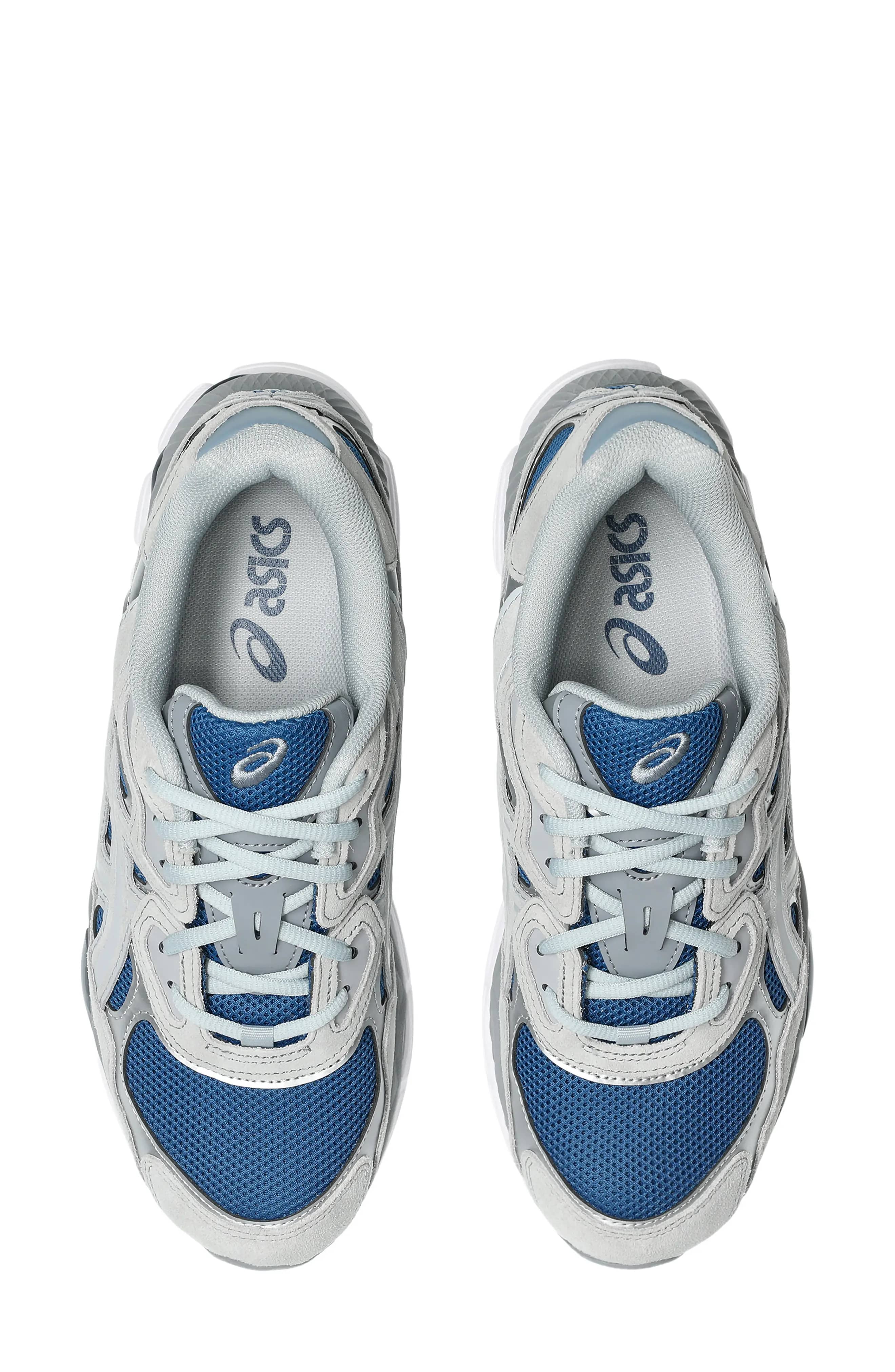 Asics Gel-NYC Sneaker Gray Full Size Run New