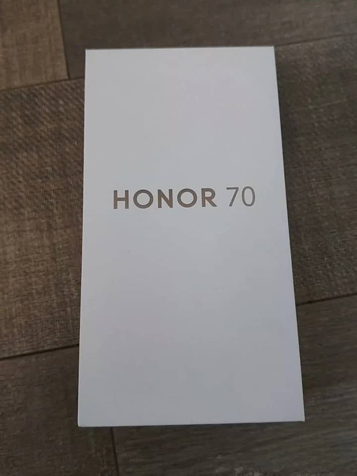 Honor 70 5G Cell Phones Black 256GB Unlocked New