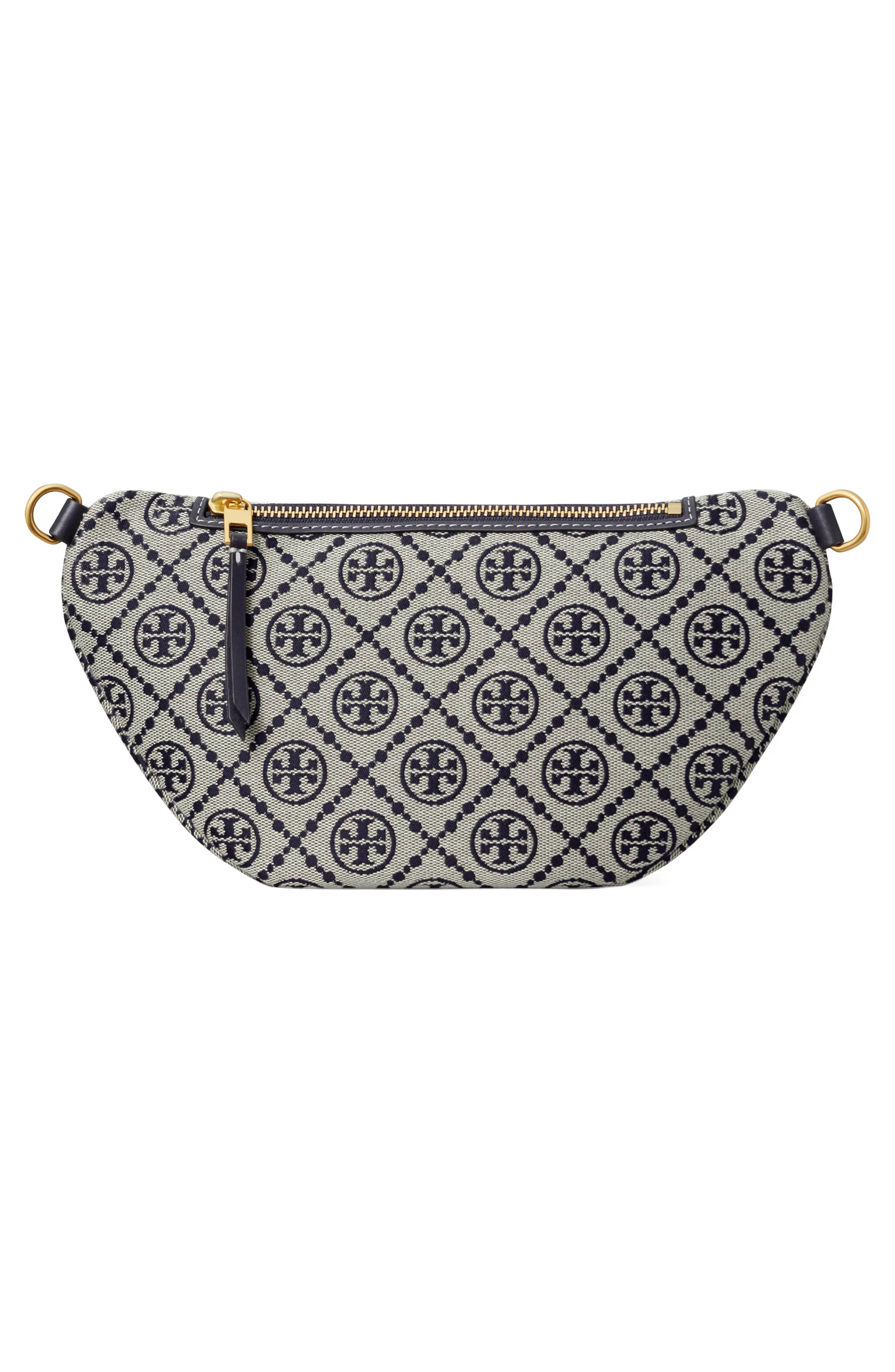 Tory Burch T Monogram Belt Bag Women's bags Brown New