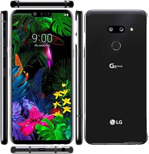 LG G8 ThinQ Cell Phones Black 128GB T-Mobile New