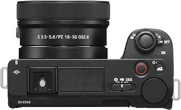 Sony Alpha ZV-E10 II Digital Cameras Black Body Only New