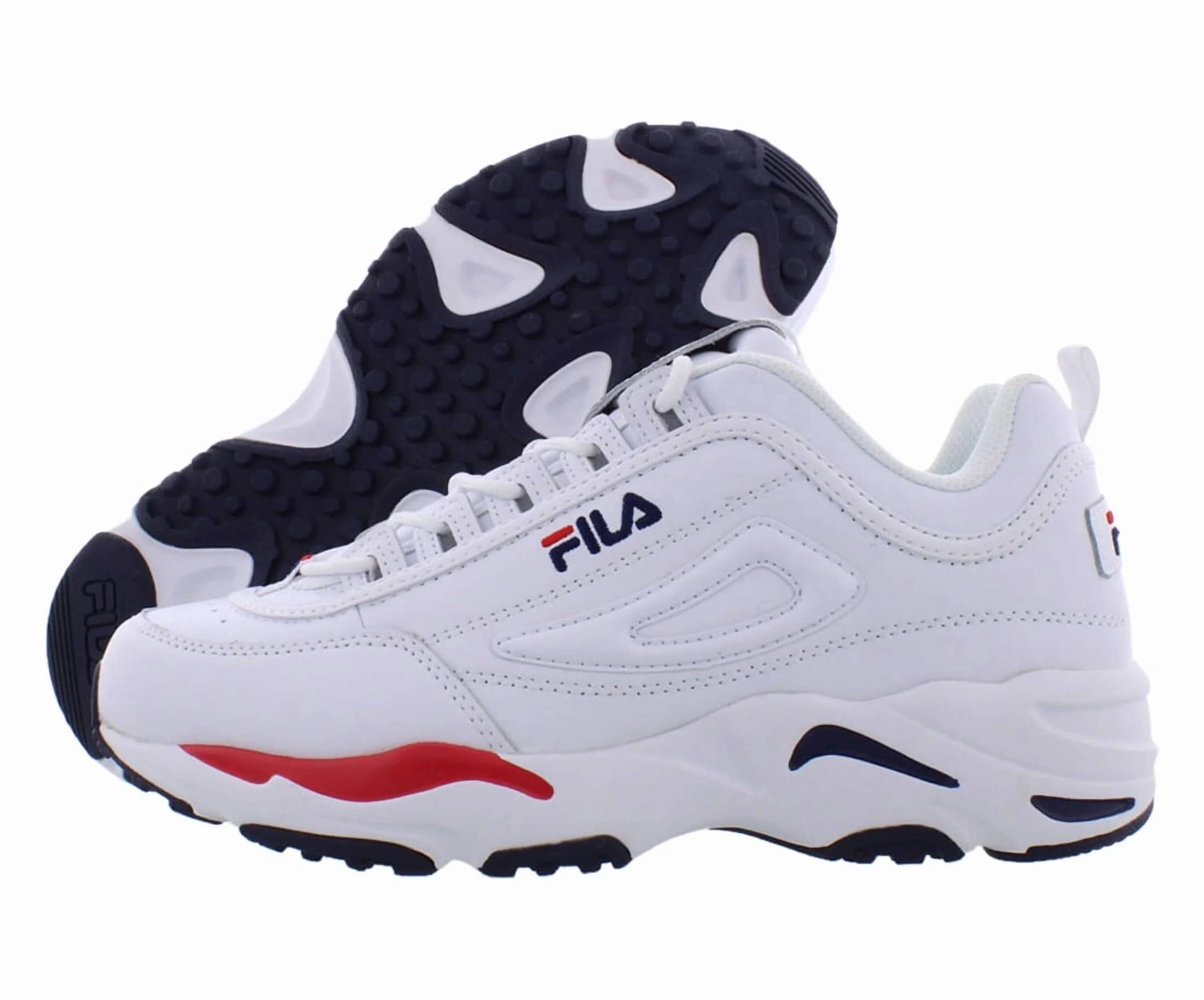 Fila Disruptor II x Ray Tracer Sneaker Red 7 New