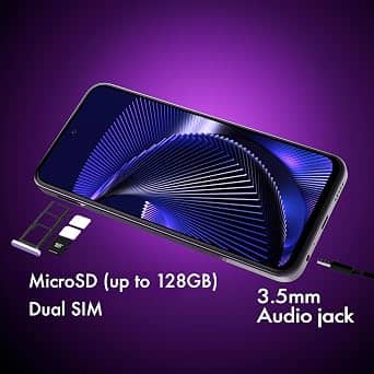 NUU N30 Cell Phones Purple 128GB Unlocked New