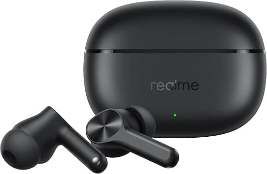 realme T200x Headphones & Earbuds White New