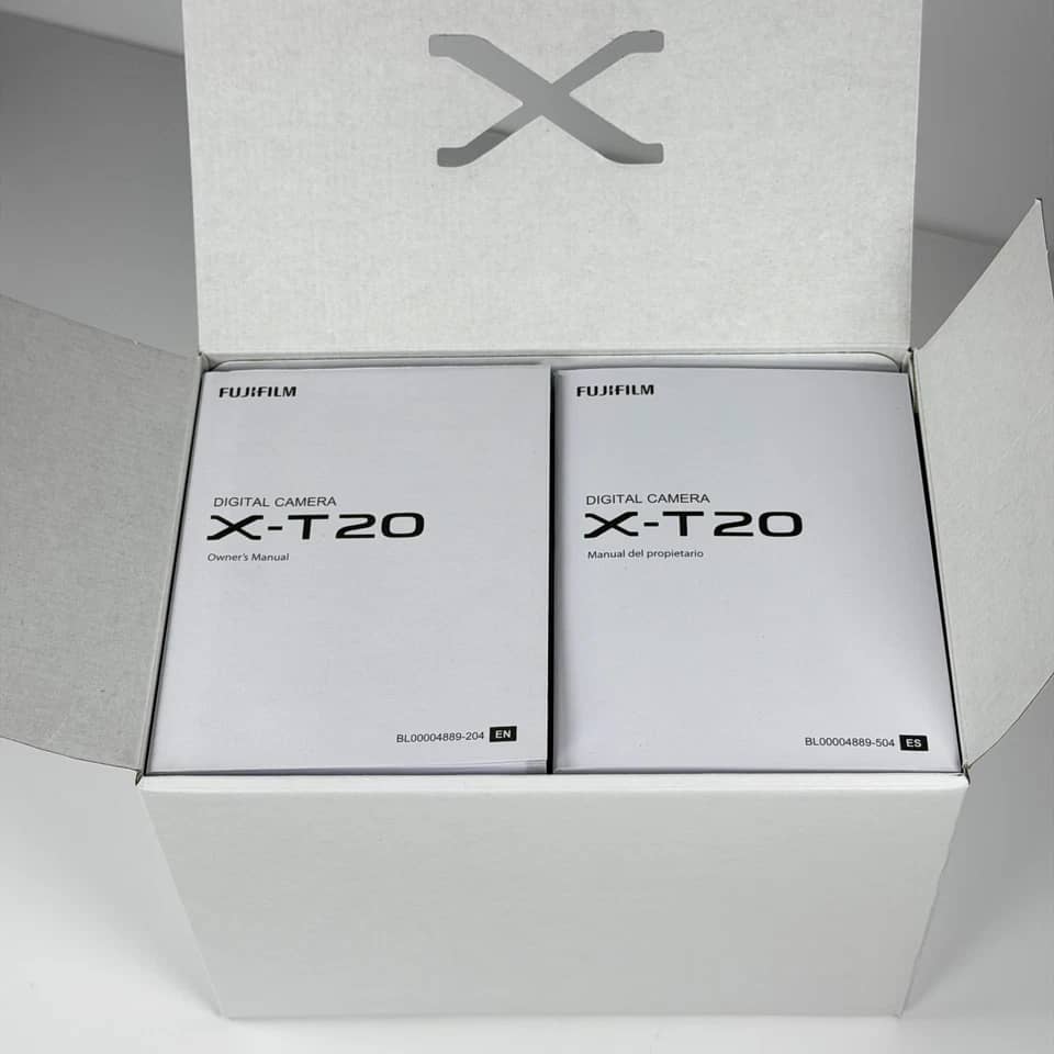 Fujifilm X-T20 Digital Cameras Silver Body Only New