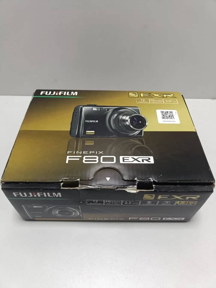 Fujifilm f80exr Digital Cameras Black New