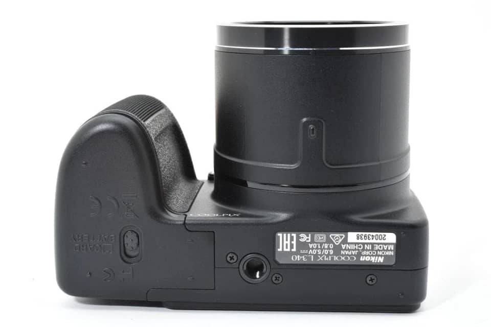 Nikon COOLPIX L340 Digital Cameras Black Body Only New