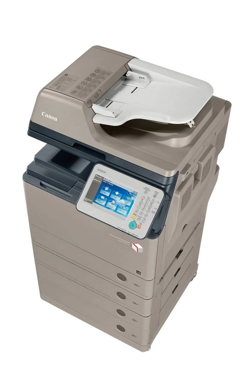 Canon imageRUNNER ADVANCE 500iF Printers Refurbished - Acceptable