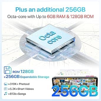 UMIDIGI G1 MAX Cell Phones Blue 128GB Unlocked New