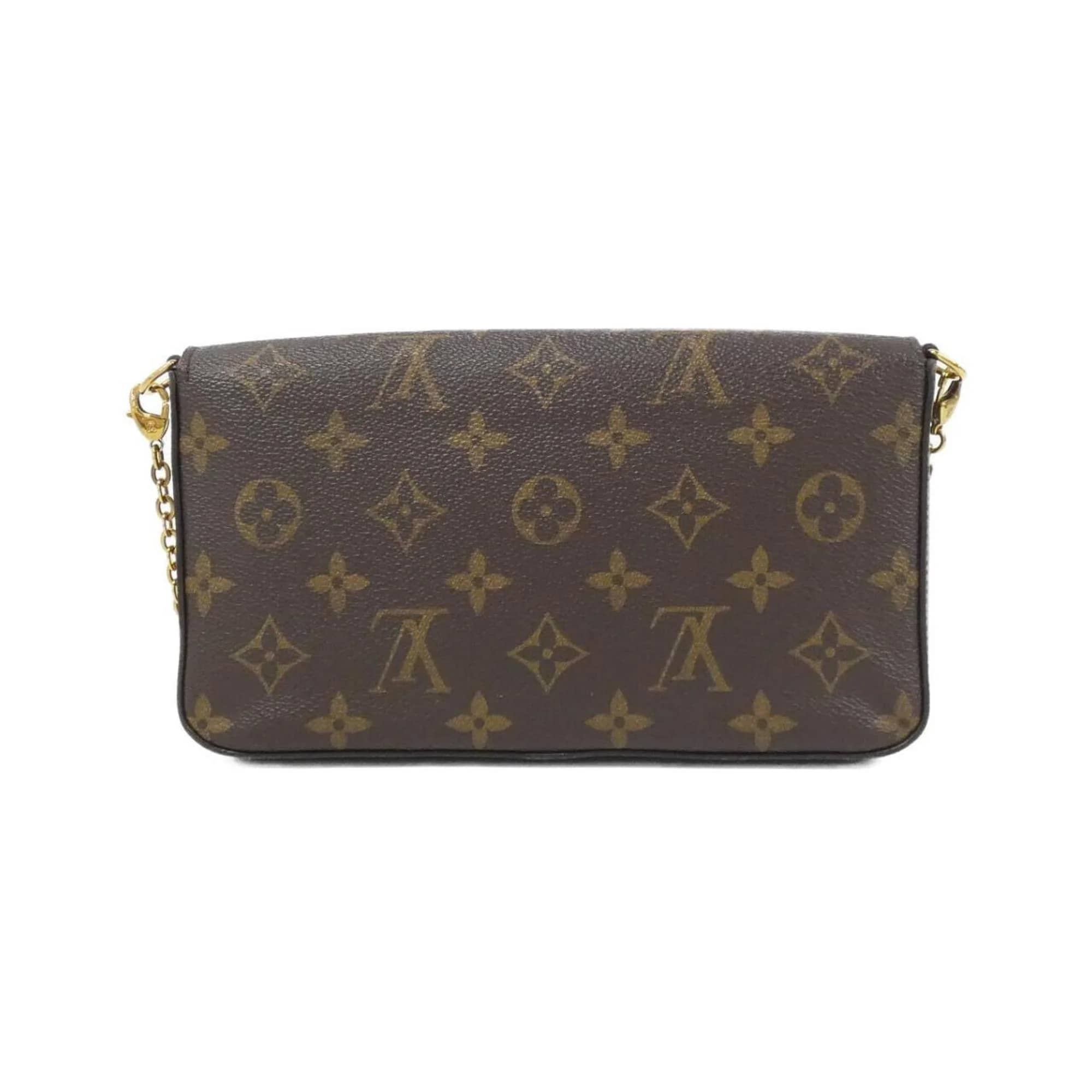 Louis Vuitton Felicie Pochette Women's bags Rose Epi Leather New