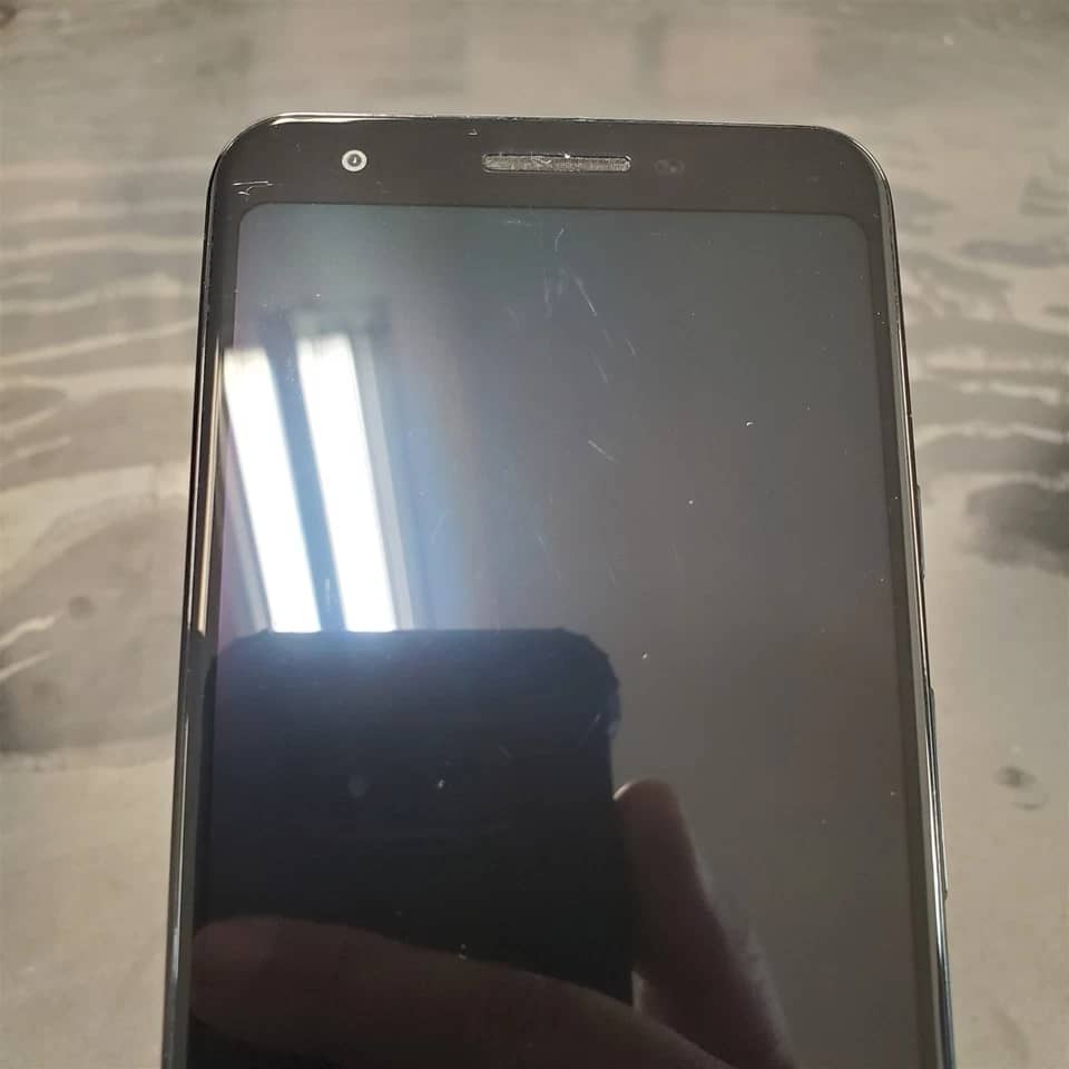 Google Pixel 3a Cell Phones Black 64GB T-Mobile Refurbished - Premium