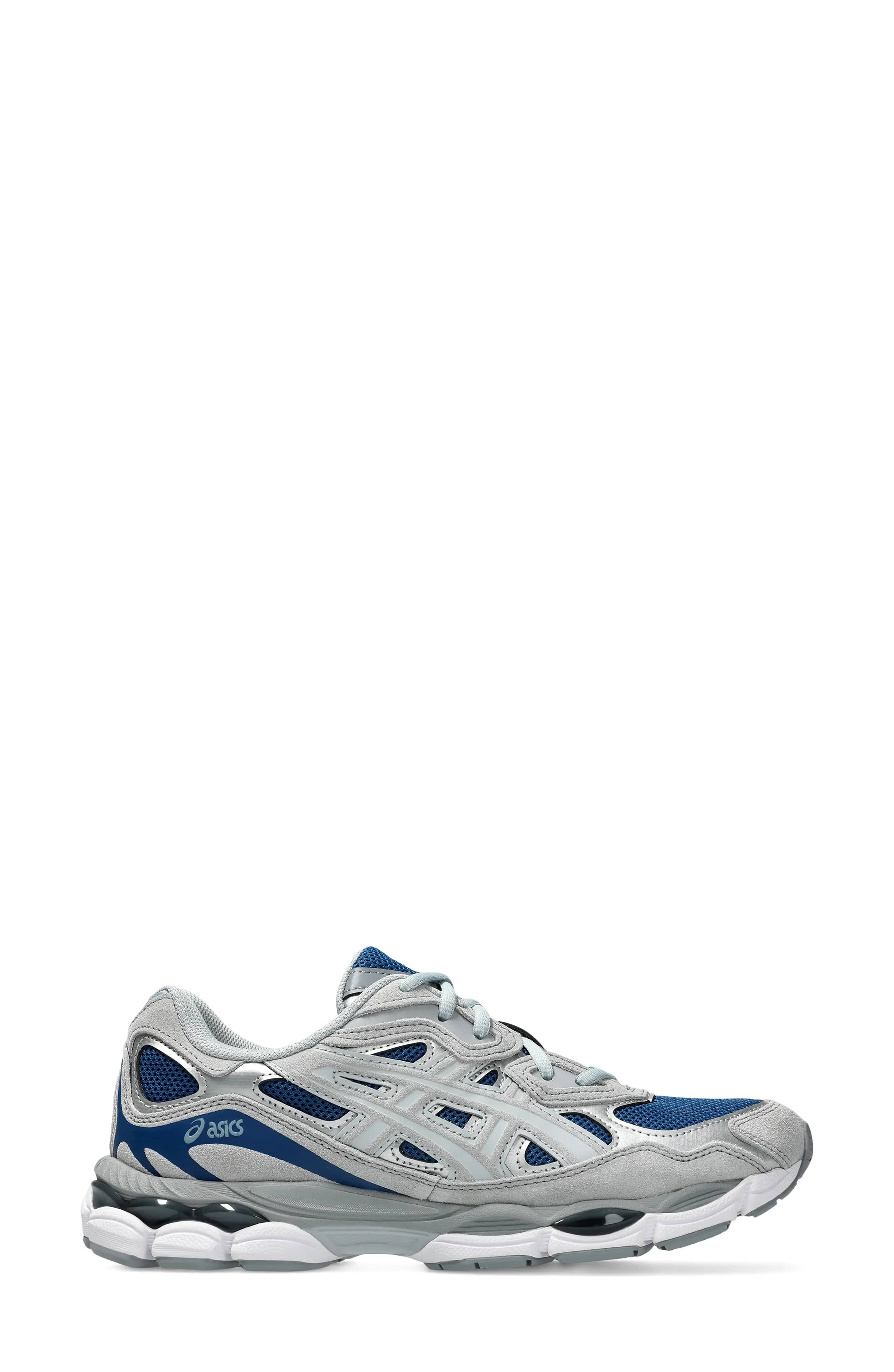 Asics Gel-NYC Sneaker Gray Full Size Run New