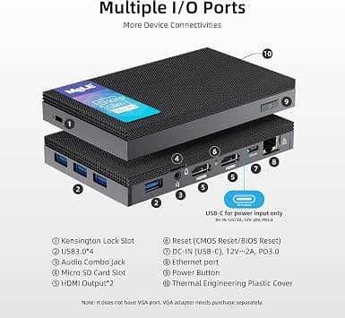 MeLE Quieter 3Q Computers New