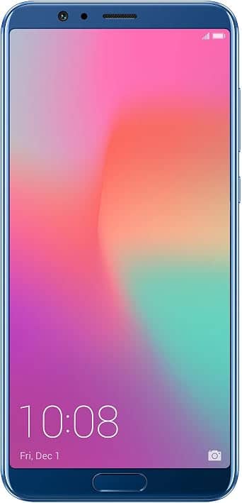Honor View10 Cell Phones Blue 128GB Unlocked New