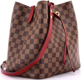 Louis Vuitton NeoNoe Bucket Bag Women's bags MM Blue Epi Leather New