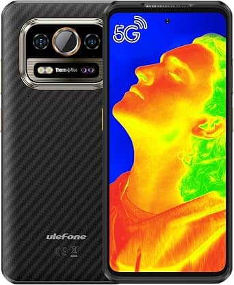 Ulefone Armor 25T Pro Cell Phones Black 256GB Unlocked New