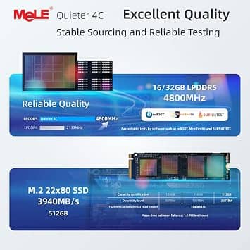 MeLE Quieter 4C Computers New
