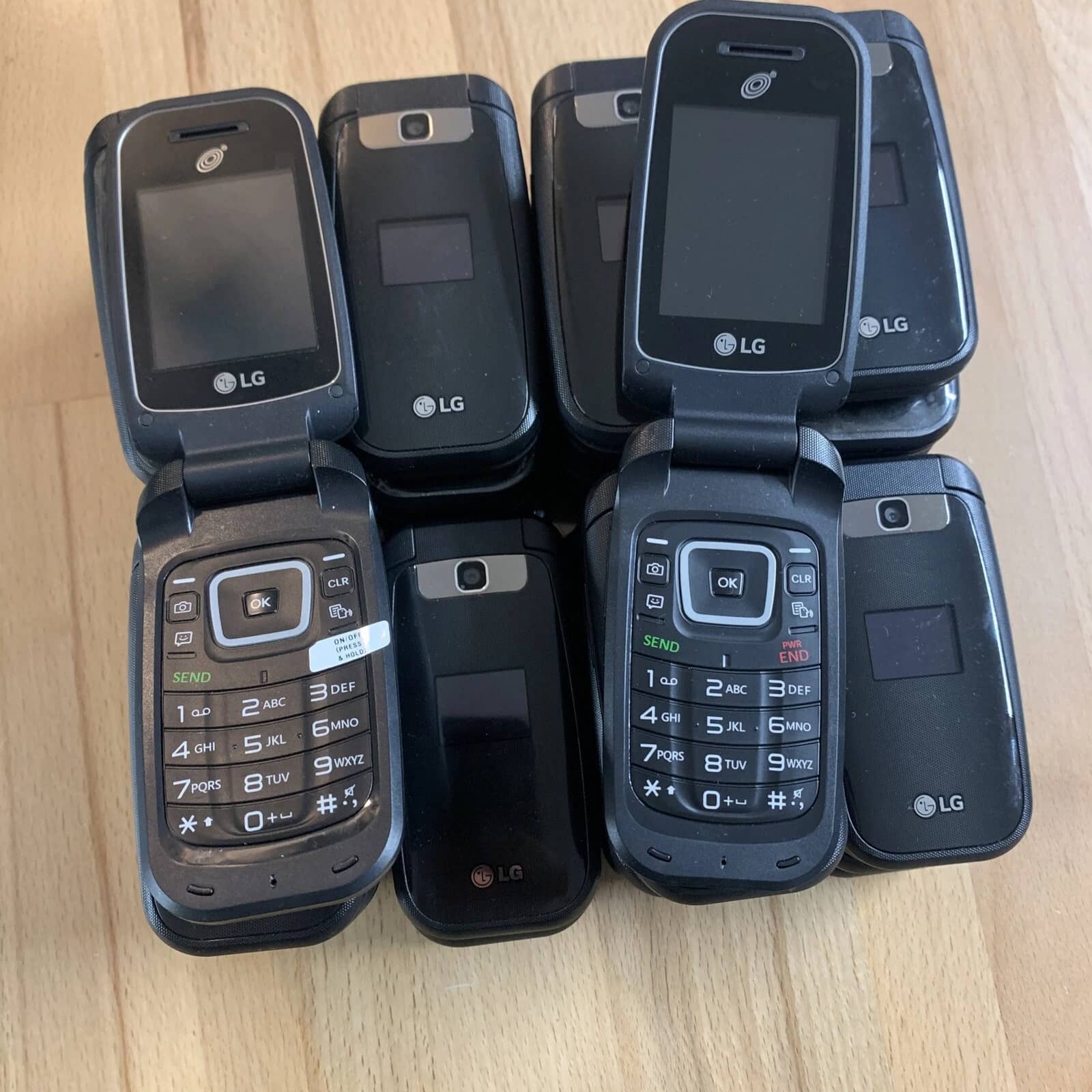 LG 441G Cell Phones Black Not specified Tracfone For parts or not working