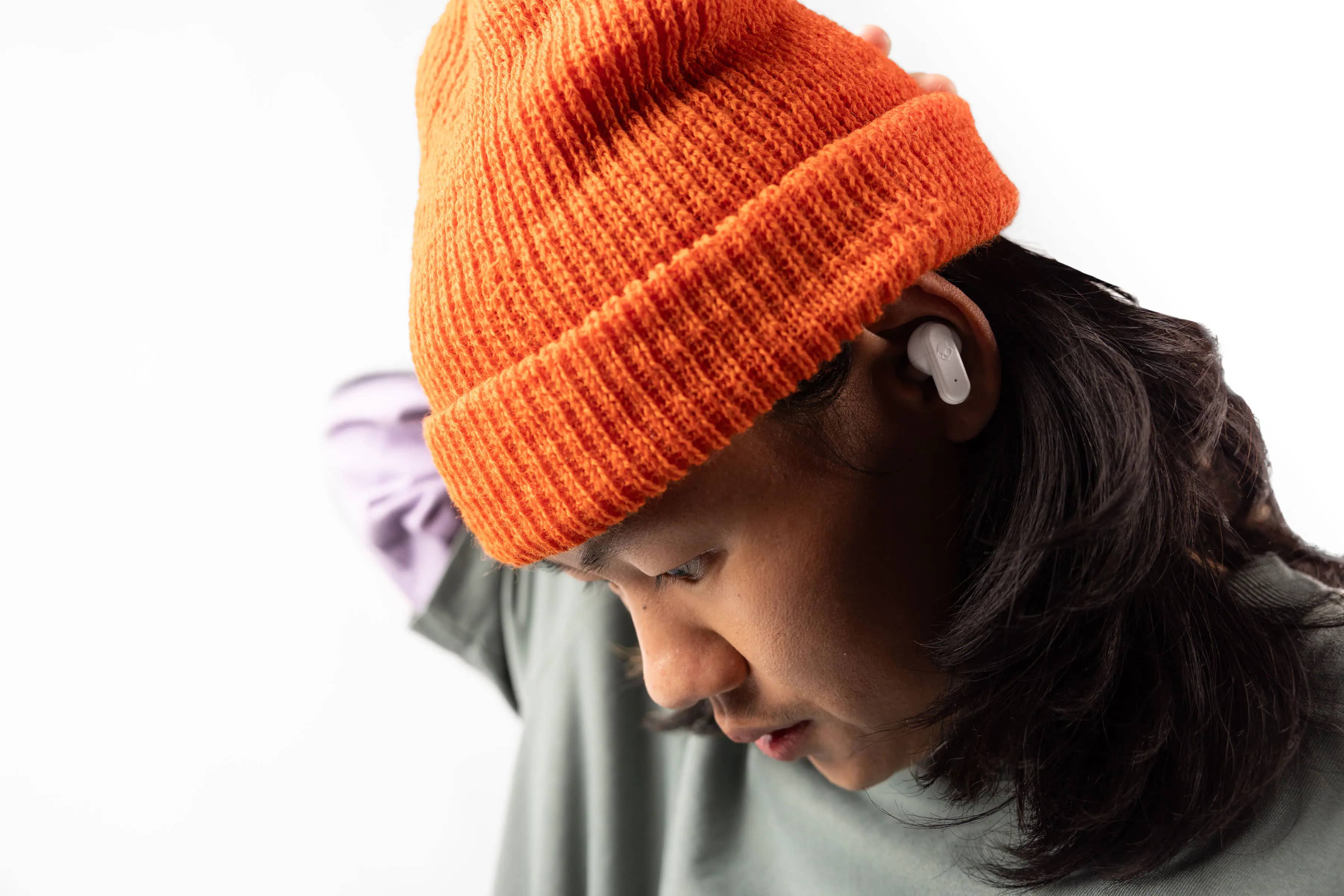 Skullcandy S2DCW-R951 Headphones & Earbuds Orange New