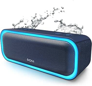 DOSS Soundbox Pro Portable Bluetooth Speakers Black New
