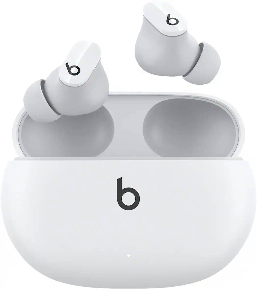 Beats Studio Buds True Wireless Noise Cancelling Headphones & Earbuds White New