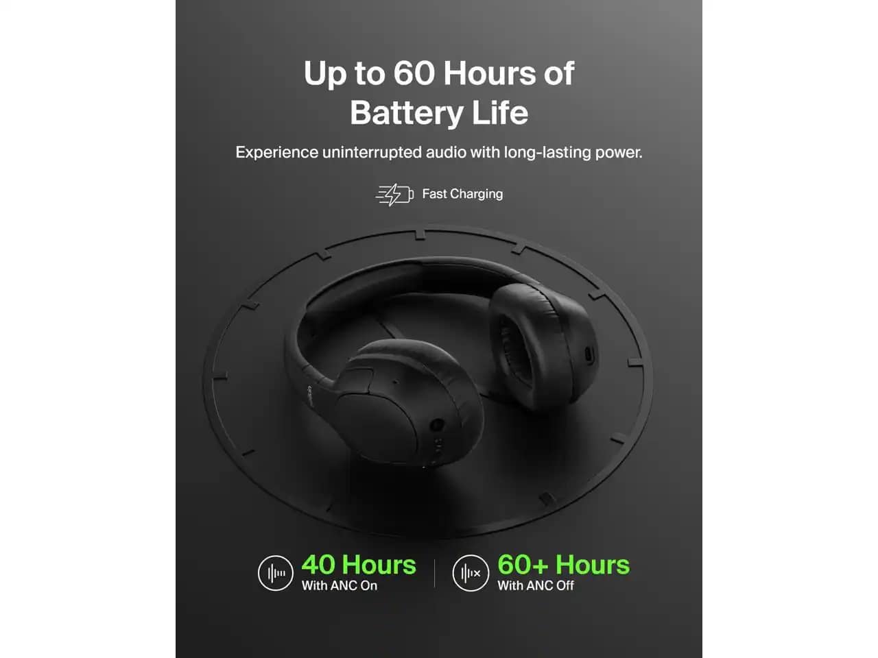 Belkin AUD008fqBK Headphones & Earbuds Black New