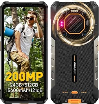 Ulefone Armor 26 Ultra Cell Phones Black 512GB Unlocked New